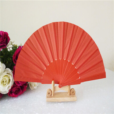 Siaonvr Pattern Folding Dance Wedding Party Lace Silk Folding Hand Held Solid Color Fan
Siaonvr Pattern Folding Dance Wedding Party Lace Silk Folding Hand Held Solid Color Fan