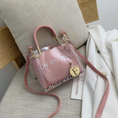Jelly transparent bag female summer bucket mother bag new 2019 foreign style portable messenger bag fashion shoulder bag
Jelly transparent bag female summer bucket mother bag new 2019 foreign style portable messenger bag fashion shoulder bag