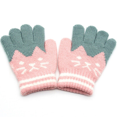 New Fashion Christmas Gift Children Kids Winter Warm Knitted Gloves Full Finger Mittens
New Fashion Christmas Gift Children Kids Winter Warm Knitted Gloves Full Finger Mittens