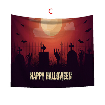 Toponeto Tapestry Halloween Trick Horror Ghost Hanging On Home Wall Decoration Accessories Blanket
Toponeto Tapestry Halloween Trick Horror Ghost Hanging On Home Wall Decoration Accessories Blanket