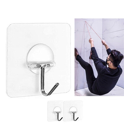 Siaonvr Strong Transparent Suction Cup Sucker Wall Hooks Hanger For Kitchen Bathroom 2pc
Siaonvr Strong Transparent Suction Cup Sucker Wall Hooks Hanger For Kitchen Bathroom 2pc