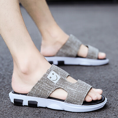 Slippers mens summer fashion wear a word drag mens soft bottom non-slip outdoor beach tide slippers
Slippers mens summer fashion wear a word drag mens soft bottom non-slip outdoor beach tide slippers