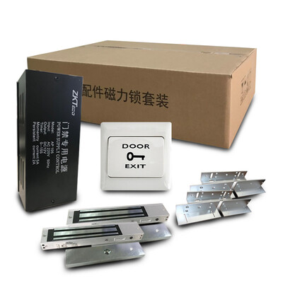 Central control wisdom ZKTeco access control system magnetic lock accessories set for double open wooden door iron door security door
Central control wisdom ZKTeco access control system magnetic lock accessories set for double open wooden door iron door security door