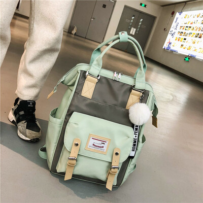 Ins schoolbag female Korean high school students Joker large capacity Mori high school students computer bag backpack
Ins schoolbag female Korean high school students Joker large capacity Mori high school students computer bag backpack