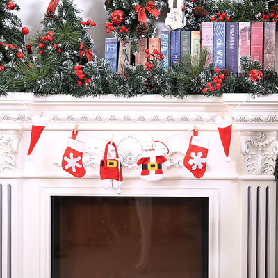 New Fashion Christmas Decorations Mall Home Office Window Bell Pull Flag Christmas Tree Pendants
New Fashion Christmas Decorations Mall Home Office Window Bell Pull Flag Christmas Tree Pendants
