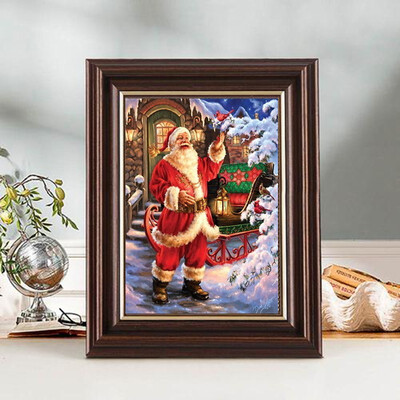 100 5D DIY Diamond paintings Mosaic Wall Sticker Christmas santa claus scenery Suitable for Home Puzzle birthday wedding Decor
100 5D DIY Diamond paintings Mosaic Wall Sticker Christmas santa claus scenery Suitable for Home Puzzle birthday wedding Decor