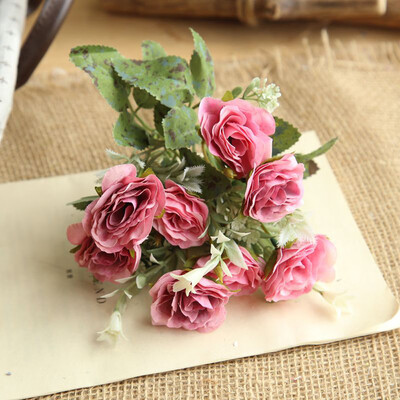 Gobestart 8 Heads Artificial Fake Peony Silk Flower Bridal Hydrangea Home Wedding Decor BG
Gobestart 8 Heads Artificial Fake Peony Silk Flower Bridal Hydrangea Home Wedding Decor BG