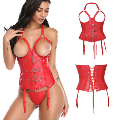 SLIMBELLE Womens Corset Top Garter Suspenders Bustier Waist Training Basques Lingerie
SLIMBELLE Womens Corset Top Garter Suspenders Bustier Waist Training Basques Lingerie
