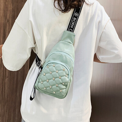 Female bag 2019 new fashion trend personality chest bag net red bag casual messenger bag wild ins shoulder bag
Female bag 2019 new fashion trend personality chest bag net red bag casual messenger bag wild ins shoulder bag