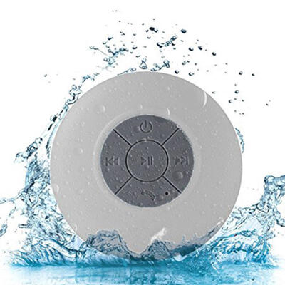 Portable Waterproof Mini Bluetooth Speaker Wireless Handsfree Speakers With Suction Cup For Bathroom Beach
Portable Waterproof Mini Bluetooth Speaker Wireless Handsfree Speakers With Suction Cup For Bathroom Beach