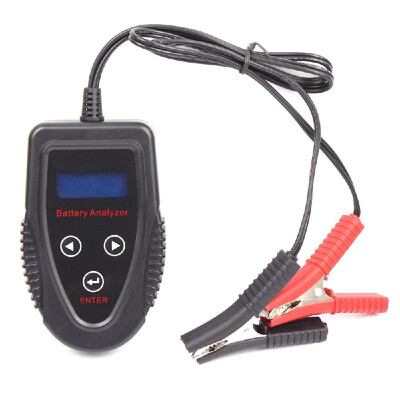 12V Automotive Digital Car Battery Tester Cranking System Tester Charging System Tester Diagnostic Tool Car Gel AGM WET CA SLA CCA
12V Automotive Digital Car Battery Tester Cranking System Tester Charging System Tester Diagnostic Tool Car Gel AGM WET CA SLA CCA