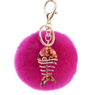 Creative Smart Fishbone Keychain Rex Rabbit Plush Pendant Bag Mobile Phone Charm Fashion Pendant
Creative Smart Fishbone Keychain Rex Rabbit Plush Pendant Bag Mobile Phone Charm Fashion Pendant