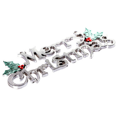 〖Follure〗30cm Christmas Tree Decoration Shiny Merry Letter Card for Xmas Hanging Ornament
〖Follure〗30cm Christmas Tree Decoration Shiny Merry Letter Card for Xmas Hanging Ornament