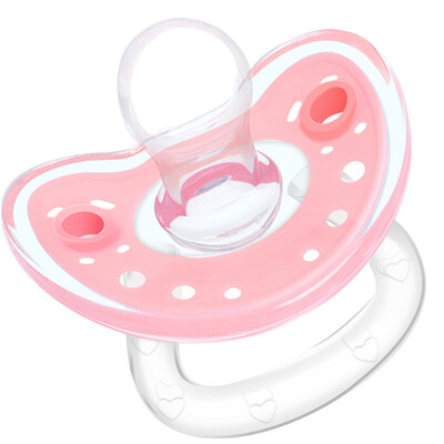 October Crystallized Pacifier Baby 3-6-18 Months Sleeping Super Soft Comfort Pacifier with Cover Pink SH536
October Crystallized Pacifier Baby 3-6-18 Months Sleeping Super Soft Comfort Pacifier with Cover Pink SH536