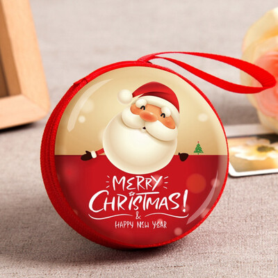 New Hot Year Santa Claus Mini Storage Bag Money Box For USB Cable Coin Holder As A Christmas Gifts Zipper Lock Travel Organizer
New Hot Year Santa Claus Mini Storage Bag Money Box For USB Cable Coin Holder As A Christmas Gifts Zipper Lock Travel Organizer