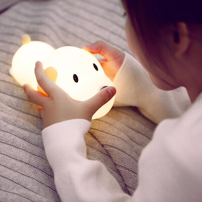 New strange dull Wang puppy led silicone lamp usb charging timing atmosphere lamp children bedside smart pat lamp
New strange dull Wang puppy led silicone lamp usb charging timing atmosphere lamp children bedside smart pat lamp