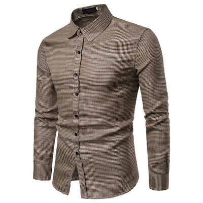 SUNSIOM Mens Luxury Plaid Long Sleeve Shirt Casual Slim Fit Stylish Dress Shirts Tops
SUNSIOM Mens Luxury Plaid Long Sleeve Shirt Casual Slim Fit Stylish Dress Shirts Tops
