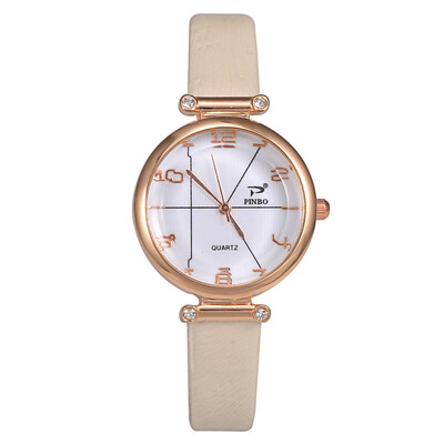 New Product Women Watches Unique Design Dial Ladies Quartz Wristwatch Digital Leather Strap Clock Simple Dress Montre Femme
New Product Women Watches Unique Design Dial Ladies Quartz Wristwatch Digital Leather Strap Clock Simple Dress Montre Femme