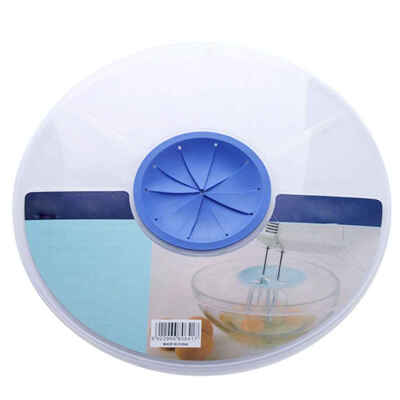 30cm Bowl Cover Plastic Egg Bowl Cover Screen Beat The Egg Cooking Bowl Splash Guard Cylinder Kitchen Bowl
30cm Bowl Cover Plastic Egg Bowl Cover Screen Beat The Egg Cooking Bowl Splash Guard Cylinder Kitchen Bowl