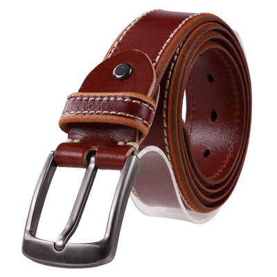 Hongmioo 2017 Top Cow Genuine Leather Handcrafted Belts For Men Alloy Buckle Vintage Mens Belts Ceinture Homme Free Shipping
Hongmioo 2017 Top Cow Genuine Leather Handcrafted Belts For Men Alloy Buckle Vintage Mens Belts Ceinture Homme Free Shipping