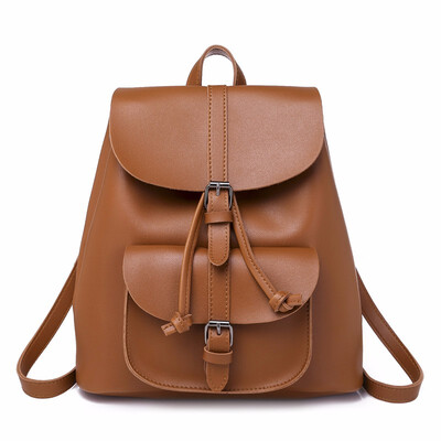 Vintage Small Backpack Women PU Leather Cute Backpacks for Girls School Bags Solid Drawstring Back Pack Brown Ladies Bagpack
Vintage Small Backpack Women PU Leather Cute Backpacks for Girls School Bags Solid Drawstring Back Pack Brown Ladies Bagpack