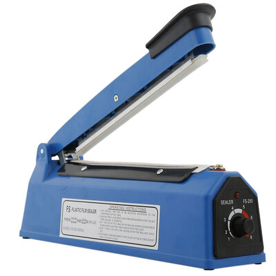 Ktaxon 12" Impulse Manual Hand Sealer Heat Sealing Packing Machine for Healing Poly Tubing Plastic Bag with Spare Teflon
Ktaxon 12" Impulse Manual Hand Sealer Heat Sealing Packing Machine for Healing Poly Tubing Plastic Bag with Spare Teflon