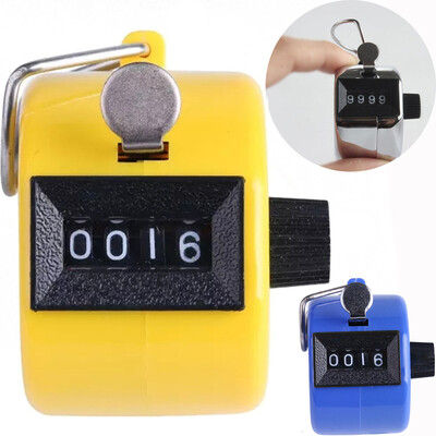 〖Follure〗2Pcs Tally 4 Digit Palm Counters Counter Hand Clicker Manual Handy Mechanical Chrom
〖Follure〗2Pcs Tally 4 Digit Palm Counters Counter Hand Clicker Manual Handy Mechanical Chrom