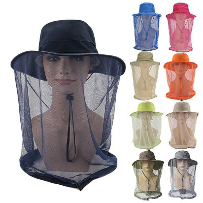 Outdoor Anti-mosquito Mask Hat with Head Net Mesh Face Protection Fishing Sun Hat Cap
Outdoor Anti-mosquito Mask Hat with Head Net Mesh Face Protection Fishing Sun Hat Cap