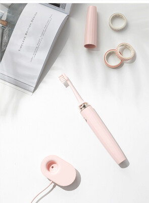 Kiirie Electric Toothbrush Portable Sonic Toothbrush with Protective Cover for Travelling Home
Kiirie Electric Toothbrush Portable Sonic Toothbrush with Protective Cover for Travelling Home