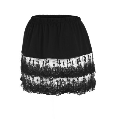 Roseonmyhand Womens Layered Tiered Sheer Lace Trim Extender Half Slips Plus Size Skirt
Roseonmyhand Womens Layered Tiered Sheer Lace Trim Extender Half Slips Plus Size Skirt