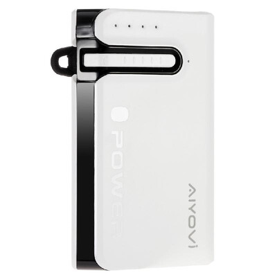 AIYOVi BT-03 7800mAh Power Bank External Battery Portable Charger Backup Pack Mini Wireless Stereo Headset Earphone Headphone Bl
AIYOVi BT-03 7800mAh Power Bank External Battery Portable Charger Backup Pack Mini Wireless Stereo Headset Earphone Headphone Bl