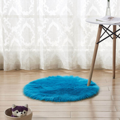 Gobestart Wool Imitation Sheepskin Rugs Faux Fur Non Slip Bedroom Shaggy Carpet Mats
Gobestart Wool Imitation Sheepskin Rugs Faux Fur Non Slip Bedroom Shaggy Carpet Mats