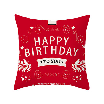 Unicorn Happy Birthday Pillowcases Popular Unicorn Throw Pillow Case Cushion Cover Home Sofa Office Decorative 18"X18"
Unicorn Happy Birthday Pillowcases Popular Unicorn Throw Pillow Case Cushion Cover Home Sofa Office Decorative 18"X18"