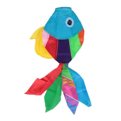 70cm Length Multicolor 3D Kites Cute Fish-type Kite Fly Tail Kite Tails Ripstop Sail Kite Accessory
70cm Length Multicolor 3D Kites Cute Fish-type Kite Fly Tail Kite Tails Ripstop Sail Kite Accessory