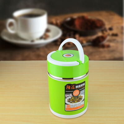 Affordable Portable Double Wall Stainless Steel Thermal Insulation Bento Food Container Storage Spill-proof sealing Box
Affordable Portable Double Wall Stainless Steel Thermal Insulation Bento Food Container Storage Spill-proof sealing Box