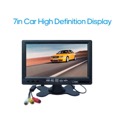 7in Car Reversing LCD Display Backup Camera Monitor High Definition LCD Display Screen
7in Car Reversing LCD Display Backup Camera Monitor High Definition LCD Display Screen