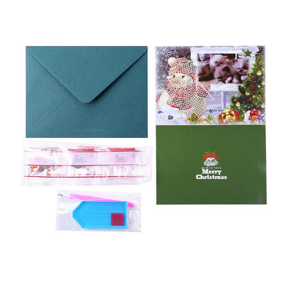 5D Diamond Painting Christmas Cards Diamond Embroidery Birthday Paper DIY Greeting Postcards Cartoon Craft Kids Gift
5D Diamond Painting Christmas Cards Diamond Embroidery Birthday Paper DIY Greeting Postcards Cartoon Craft Kids Gift
