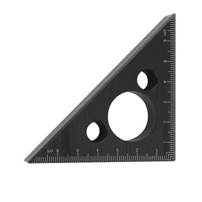 Greensen Thickened 45 Degree Aluminum Alloy Triangular Angle Ruler Woodworking Measuring Tool
Greensen Thickened 45 Degree Aluminum Alloy Triangular Angle Ruler Woodworking Measuring Tool