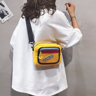 Net red small bag female 2019 new texture wild natural small square bag Korean student canvas shoulder Messenger bag
Net red small bag female 2019 new texture wild natural small square bag Korean student canvas shoulder Messenger bag