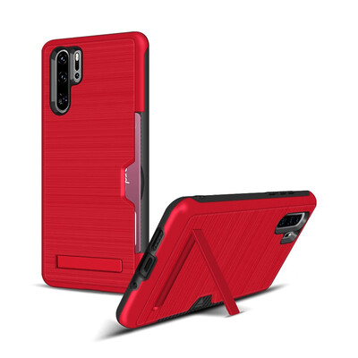 Hybrid Bumper Case Huawei P30 Pro Card Holder Cover Huawei P30 Pro P30pro VOG-L29 VOG-L09 TPU Stand Case
Hybrid Bumper Case Huawei P30 Pro Card Holder Cover Huawei P30 Pro P30pro VOG-L29 VOG-L09 TPU Stand Case