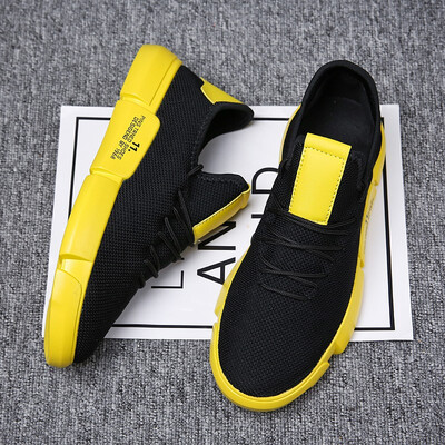 2019 new summer breathable sports casual running tide shoes net red shoes Korean version of the trend of wild mesh mens shoes
2019 new summer breathable sports casual running tide shoes net red shoes Korean version of the trend of wild mesh mens shoes