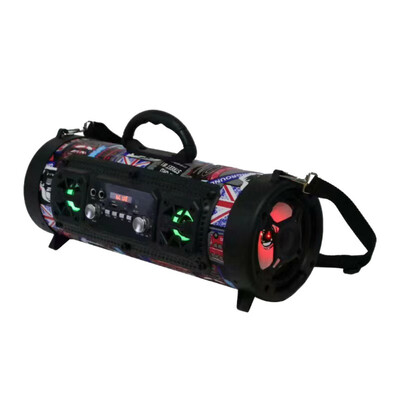 HiFi Bluetooth Speaker FM Radio 3D Noiseless Sound System Strip Column Subwoofer Supporting Microphone Connection
HiFi Bluetooth Speaker FM Radio 3D Noiseless Sound System Strip Column Subwoofer Supporting Microphone Connection