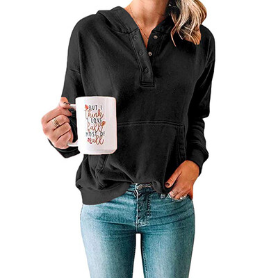 Starmoon Womens Casual Solid Shirts Long Sleeves Hooded Pullover Sweatshirt Tops Blouse
Starmoon Womens Casual Solid Shirts Long Sleeves Hooded Pullover Sweatshirt Tops Blouse