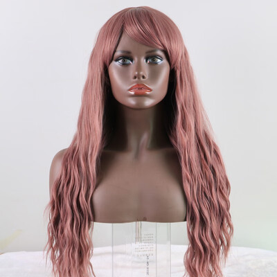 American&European chemical fiber high temperature silk wig lady corn perm long curly hair
American&European chemical fiber high temperature silk wig lady corn perm long curly hair