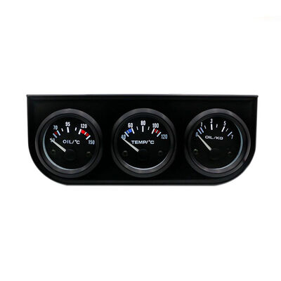 52mm 12V Gauge Kit Oil Temp Gauge Water Temp Gauge Oil Pressure Gauge Sensor Triple Car Meters Kit
52mm 12V Gauge Kit Oil Temp Gauge Water Temp Gauge Oil Pressure Gauge Sensor Triple Car Meters Kit