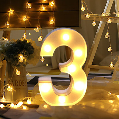 Gobestart Alphabet LED Digital Lights Light Up White Plastic Digital Standing Hanging 0
Gobestart Alphabet LED Digital Lights Light Up White Plastic Digital Standing Hanging 0