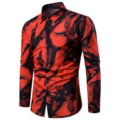 Tailored Spring And Summer Mens Casual Pattern Stand Collar Button Long Sleeve Shirt
Tailored Spring And Summer Mens Casual Pattern Stand Collar Button Long Sleeve Shirt