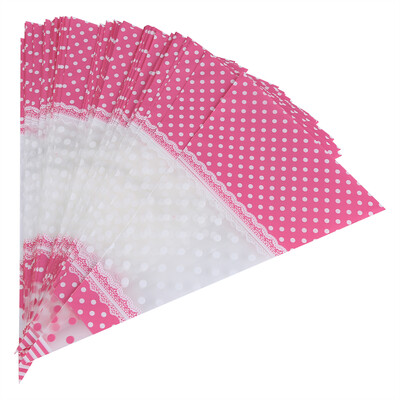 Cone-Shaped Popcorn Bags 50 Piece Clear Cone-Shaped Treat Popcorn Bags Treat Bags Cellophane Candy Bags with twist ties
Cone-Shaped Popcorn Bags 50 Piece Clear Cone-Shaped Treat Popcorn Bags Treat Bags Cellophane Candy Bags with twist ties