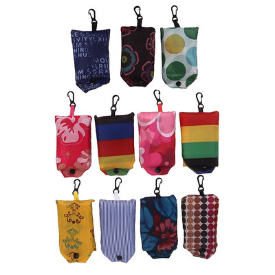 Eco Storage New Foldable Green Shopping Bag Reusable Tote Pouch Handy Recycle Storage Handbags Luxury
Eco Storage New Foldable Green Shopping Bag Reusable Tote Pouch Handy Recycle Storage Handbags Luxury