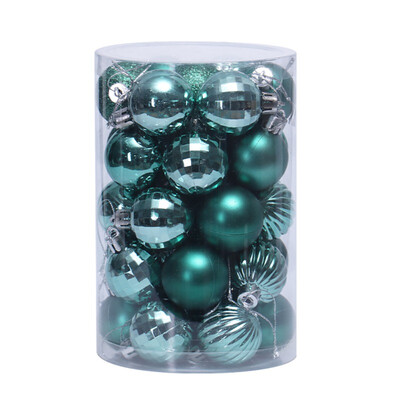34pcs 6cm Christmas Tree Decoration Ball Decoration Christmas Party Hanging Ball Assorted Set Christmas Tree Decoration Orname
34pcs 6cm Christmas Tree Decoration Ball Decoration Christmas Party Hanging Ball Assorted Set Christmas Tree Decoration Orname